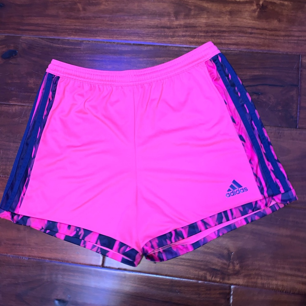 adidas loose fitted shorts